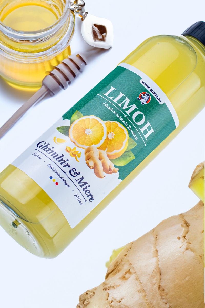 Limonadă cu Ghimbir și Miere