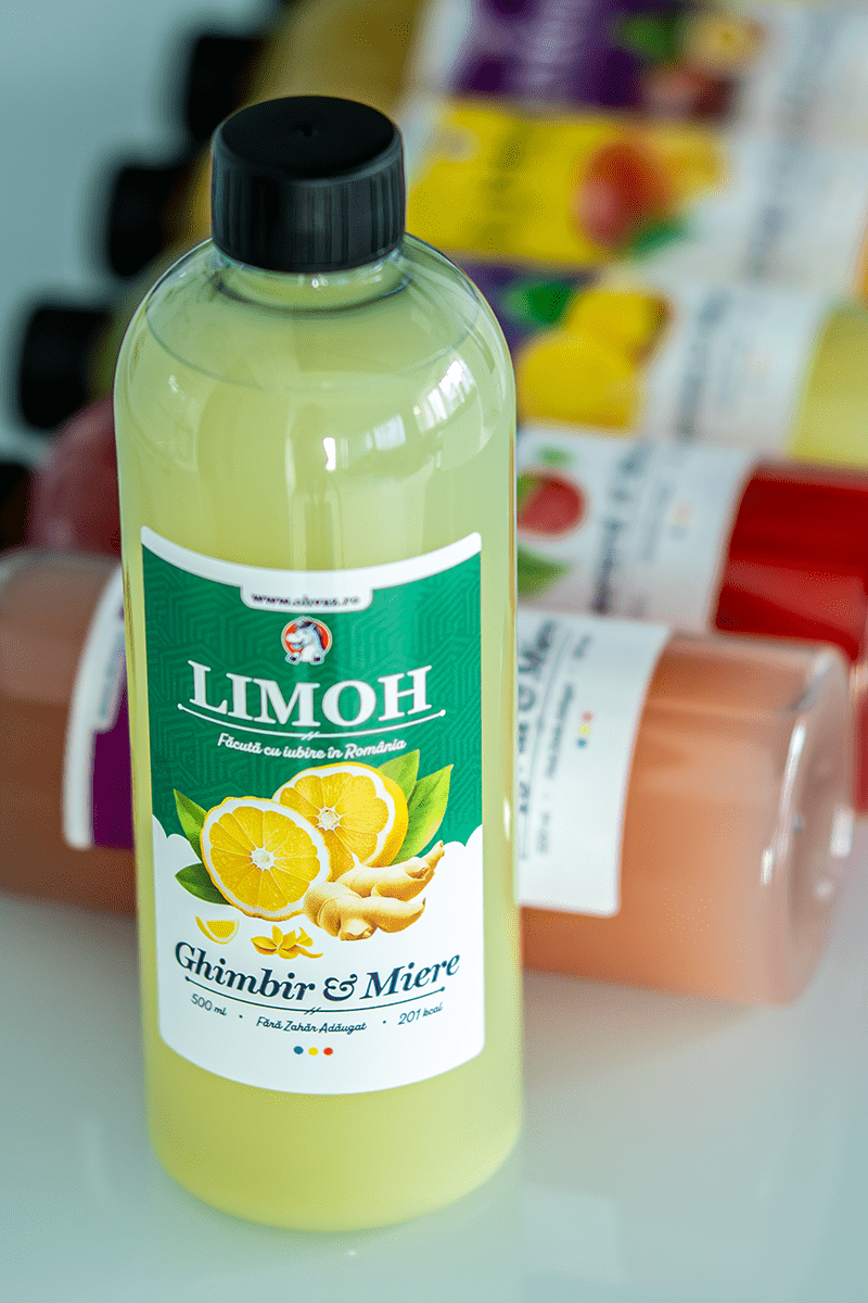 Limonadă cu Ghimbir și Miere