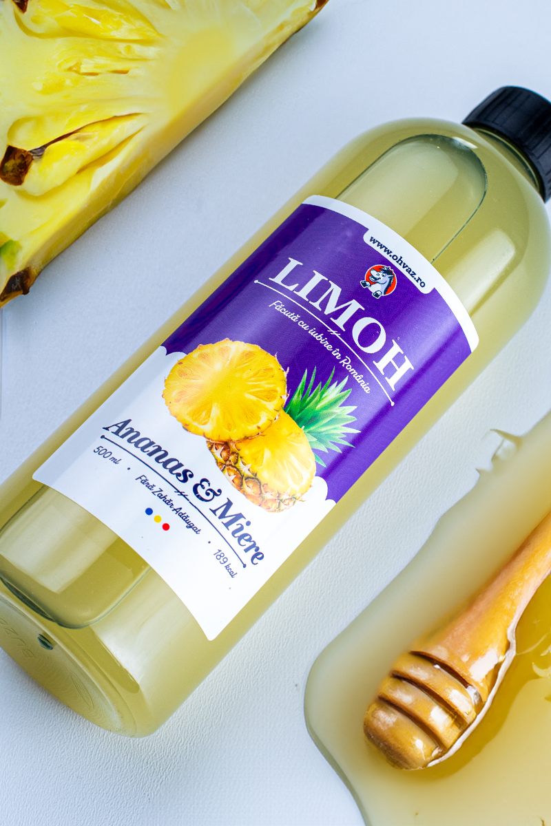 Limonadă cu Ananas și Miere