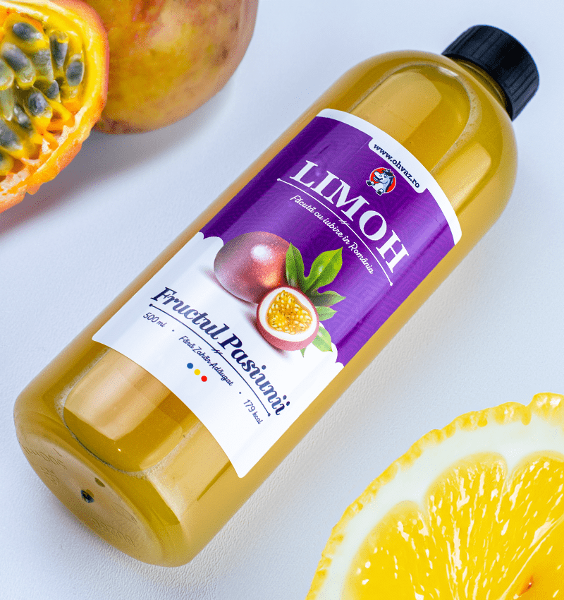 Limonadă cu Fructul Pasiunii și Miere