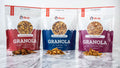 3x 300 gr. Granola Premium: Caju, Ciocolata, Alune de Padure