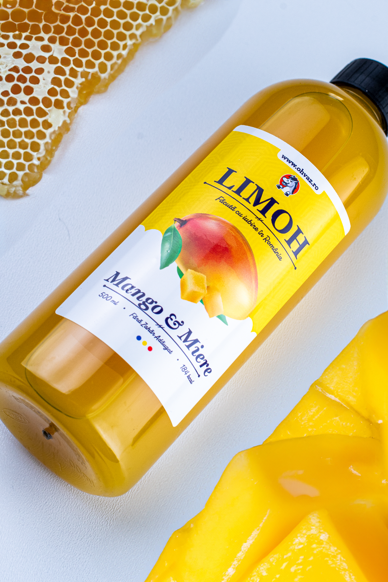 Limonadă cu Mango și Miere