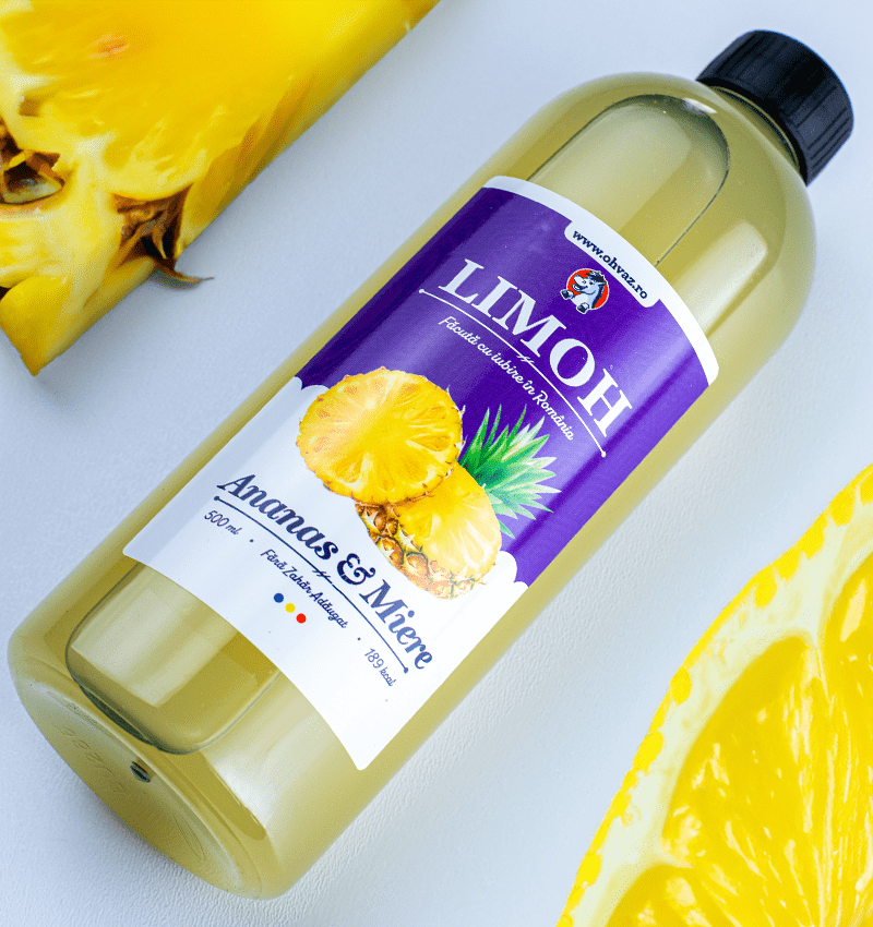 Limonadă cu Ananas și Miere