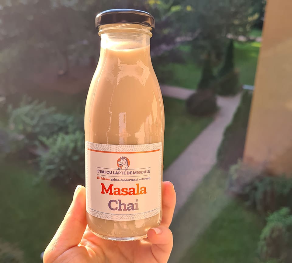 Masala Chai cu Lapte de Migdale