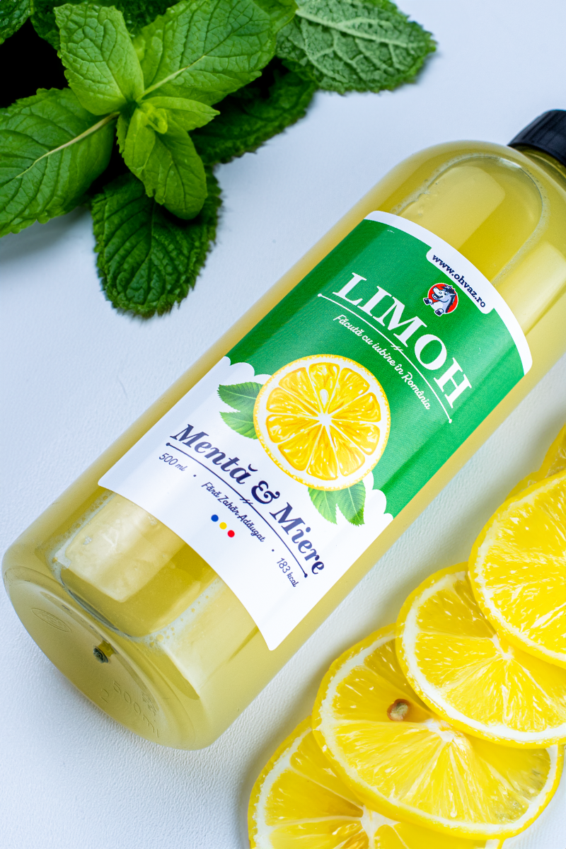 Limonadă cu Mentă și Miere
