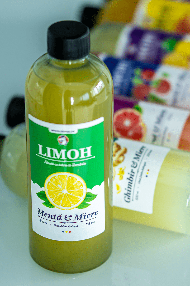 Limonadă cu Mentă și Miere