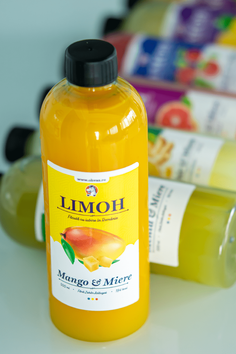 Limonadă cu Mango și Miere