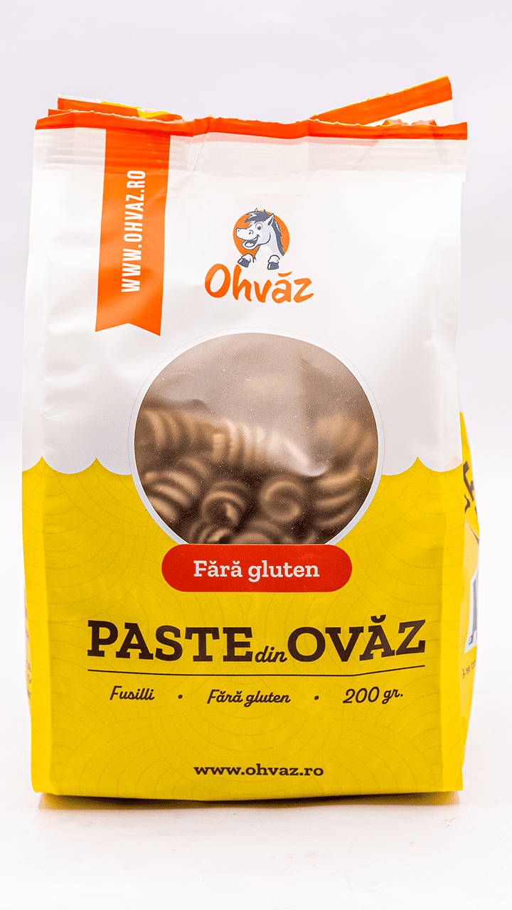 Paste din Ovăz Fără Gluten