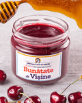 Bunătate de Vișine | Gem | cu Sirop de Curmale