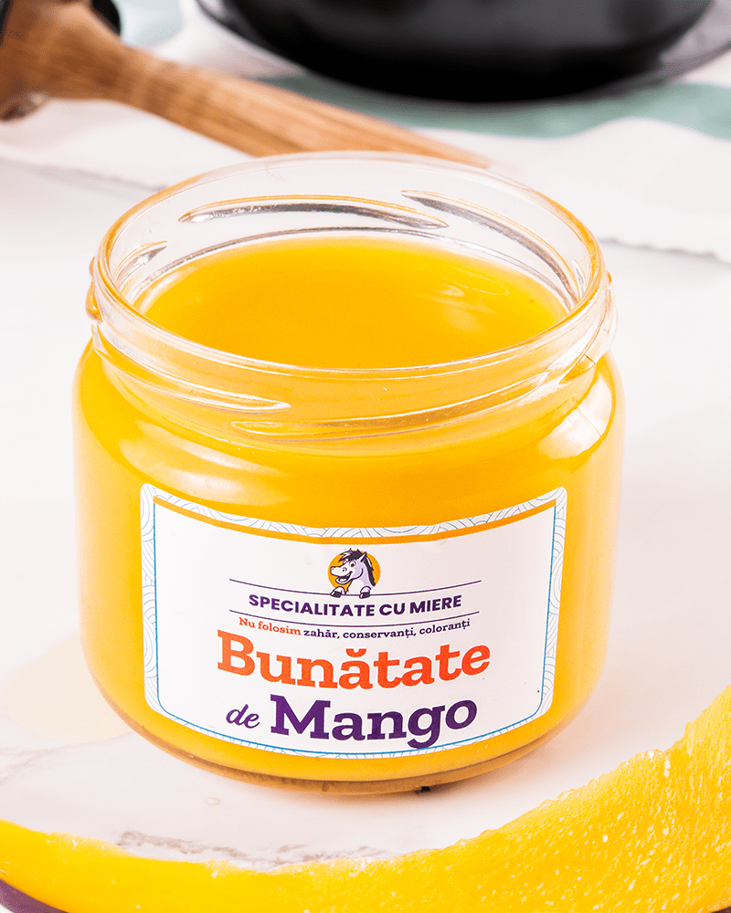 Bunătate de Mango | Gem | cu Miere