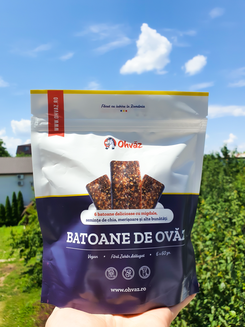 6 batoane mari (60 gr.) | Fara Zahar Adaugat | De Post