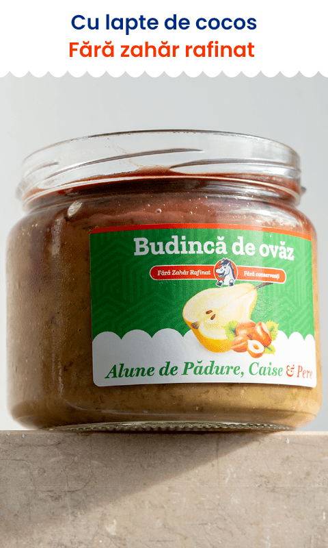 Ovăz cu Alune de Pădure, Pere, Caise | De Post