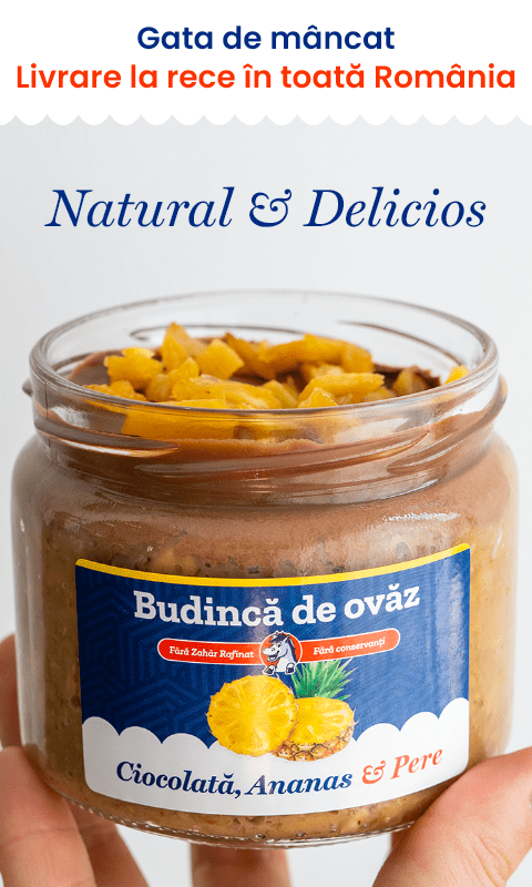 Ovăz cu Ciocolată, Ananas și Pere | De Post