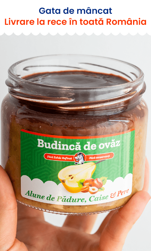 Ovăz cu Alune de Pădure, Pere, Caise | De Post
