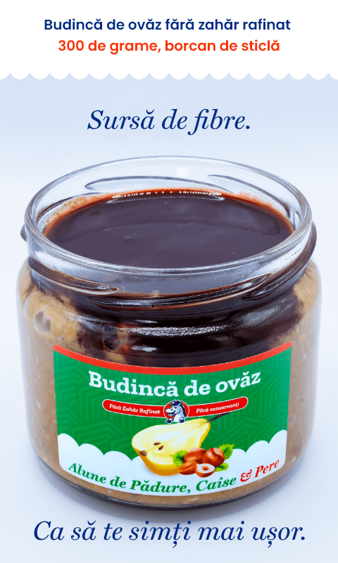 Ovăz cu Alune de Pădure, Pere, Caise | De Post