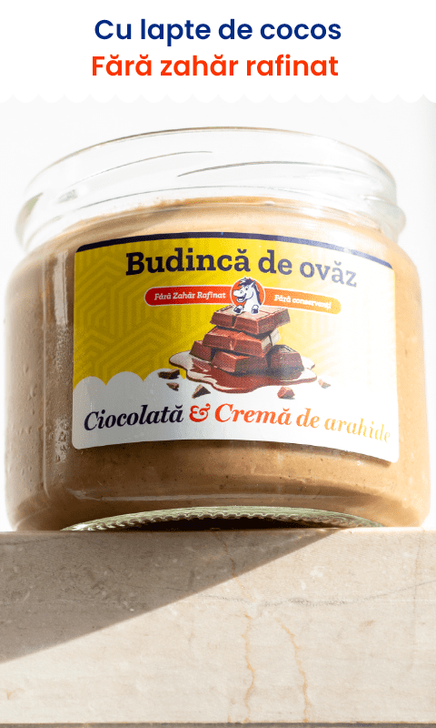Ovăz cu Ciocolată, Curmale, Cremă de arahide | De Post