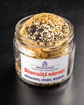 Biscuiți de ovăz sărați cu Chimen, Mac, Susan | De Post