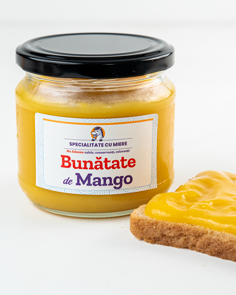 Bunătate de Mango | Gem | cu Miere