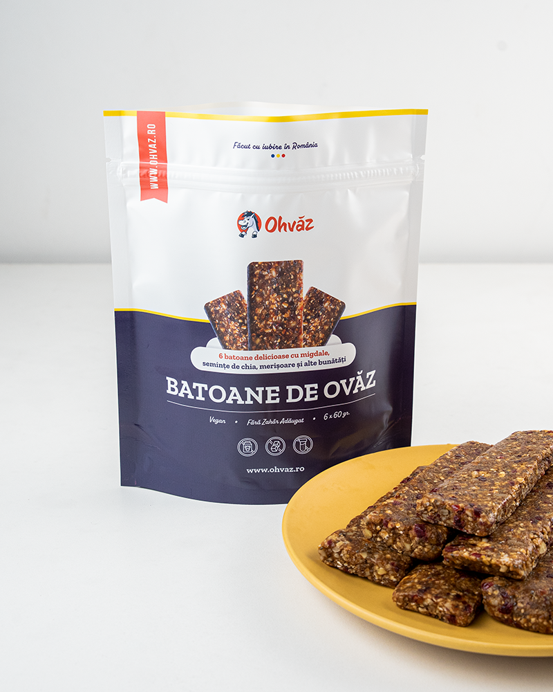 6 batoane mari (60 gr.) | Fara Zahar Adaugat | De Post