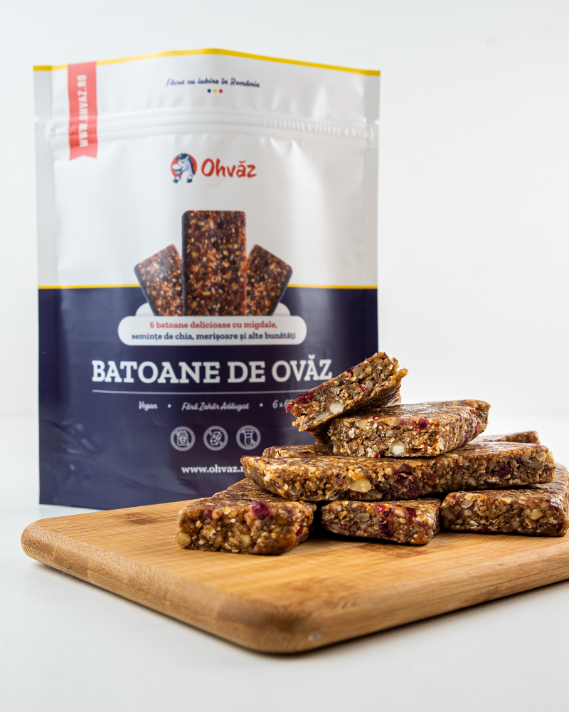 6 batoane mari (60 gr.) | Fara Zahar Adaugat | De Post