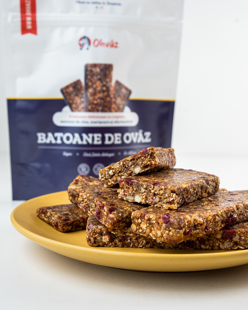 6 batoane mari (60 gr.) | Fara Zahar Adaugat | De Post
