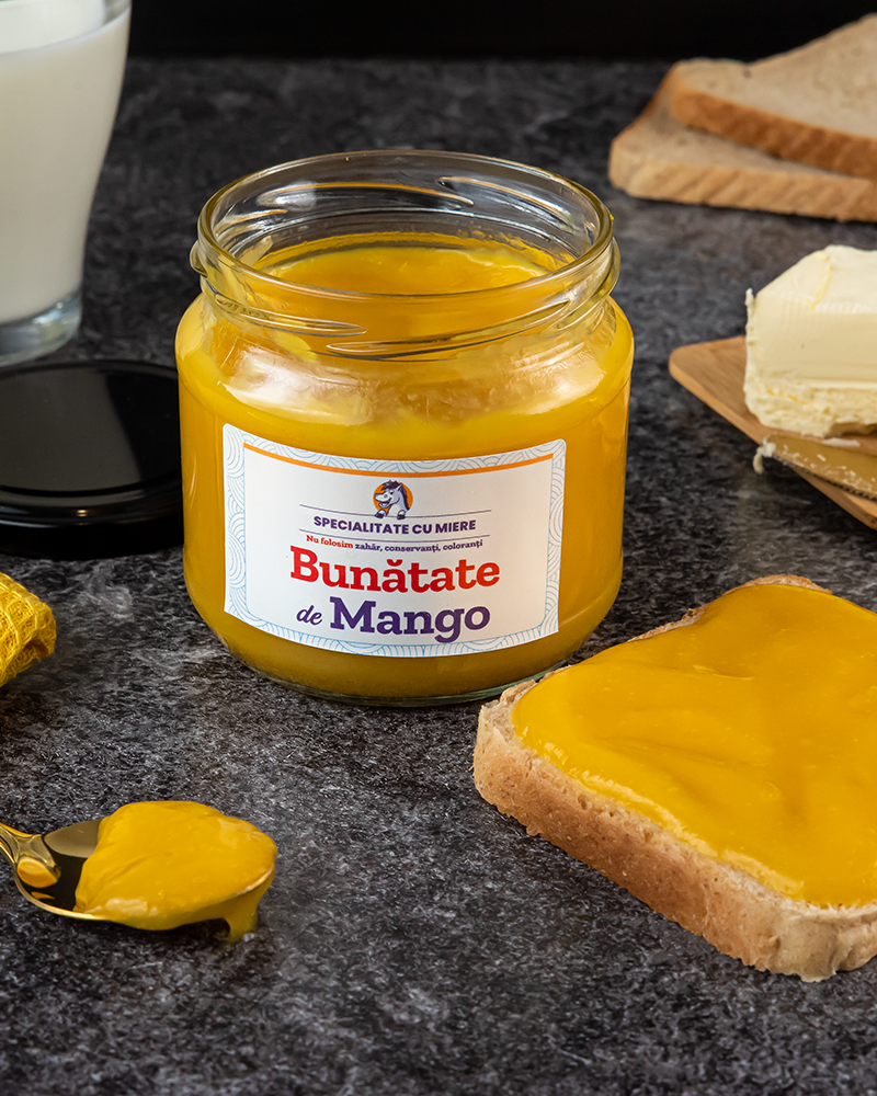 Bunătate de Mango | Gem | cu Miere