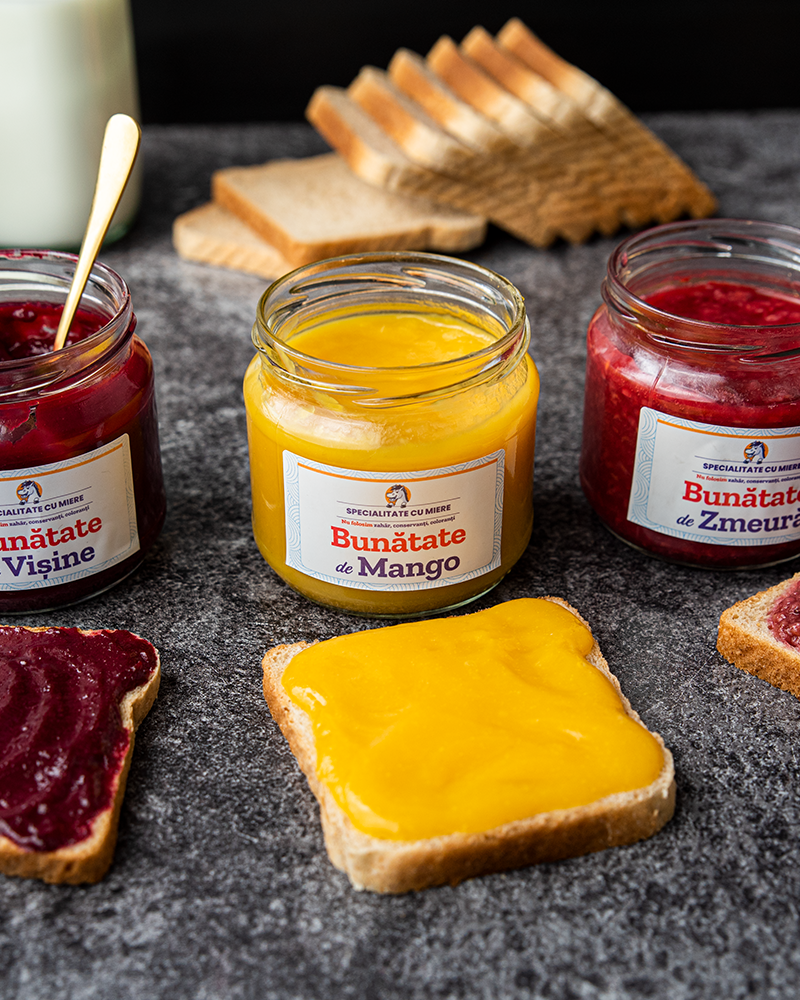 Bunătate de Mango | Gem | cu Miere