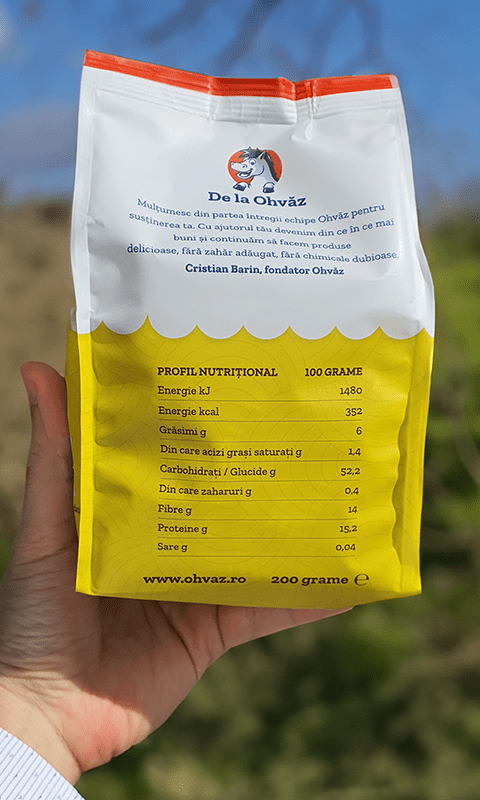 Paste din Ovăz Fără Gluten