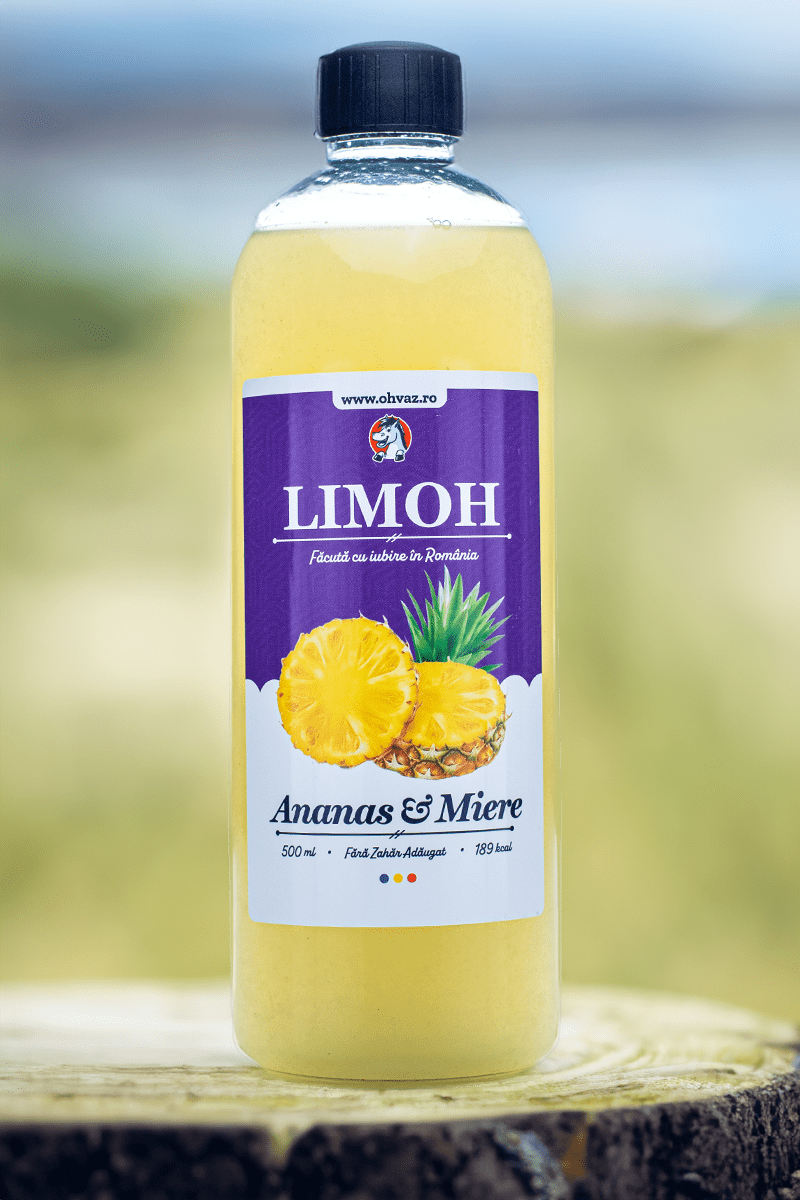 Limonadă cu Ananas și Miere