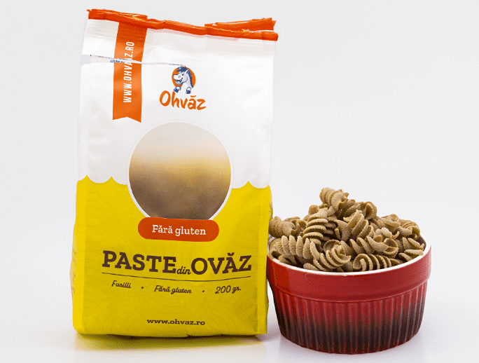 Paste din Ovăz Fără Gluten