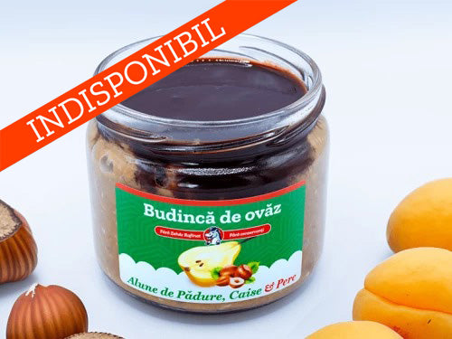 Ovăz cu Alune de Pădure, Pere, Caise | De Post