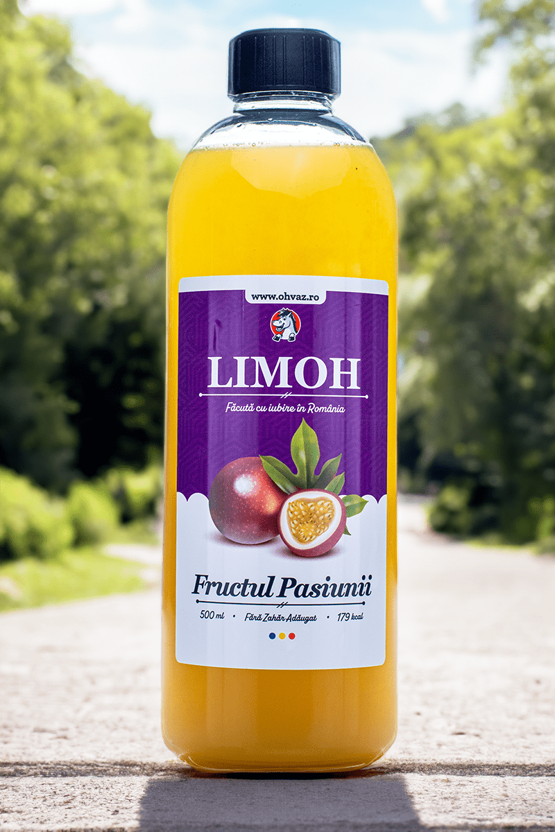 Limonadă cu Fructul Pasiunii și Miere