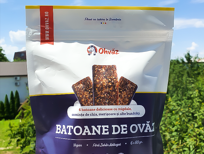 6 batoane mari (60 gr.) | Fara Zahar Adaugat | De Post
