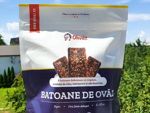 6 batoane mari (60 gr.) | Fara Zahar Adaugat | De Post