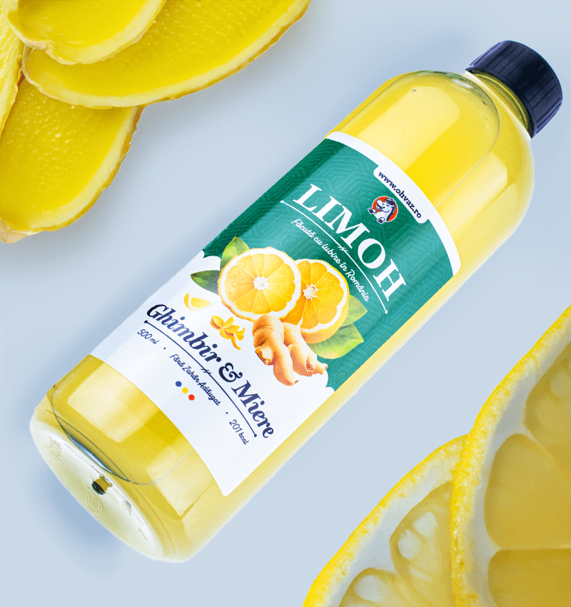 Limonadă cu Ghimbir și Miere