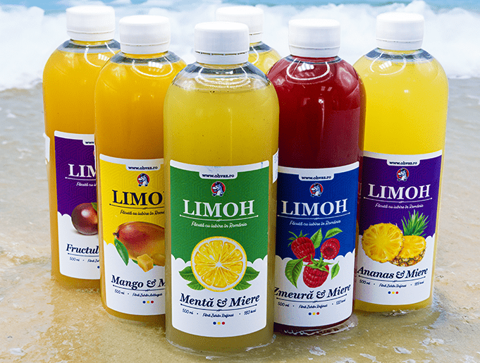 6x Limonadă Artizanala Premium | cu Miere din România