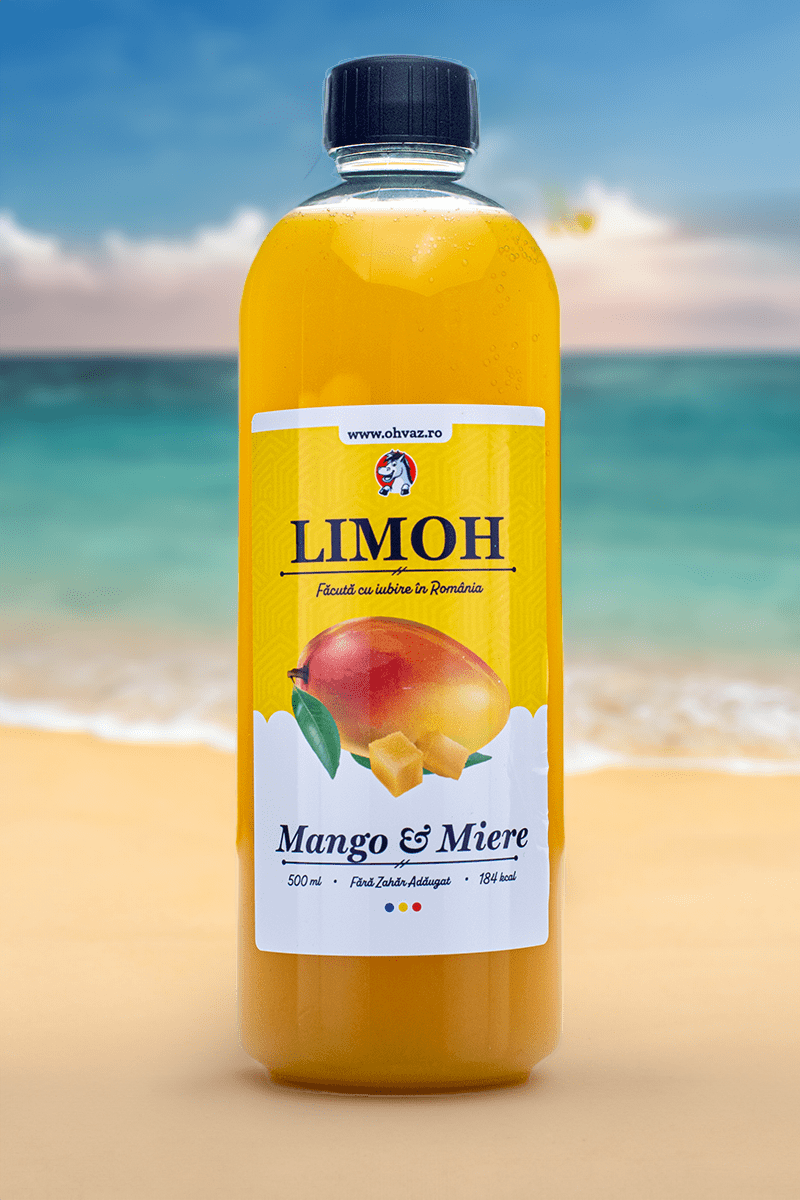 Limonadă cu Mango și Miere