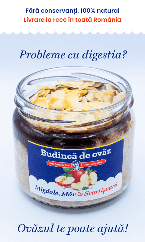 Ovăz cu Migdale, Măr și Scorțișoară | De Post