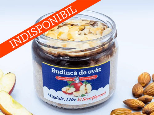 Ovăz cu Migdale, Măr și Scorțișoară | De Post