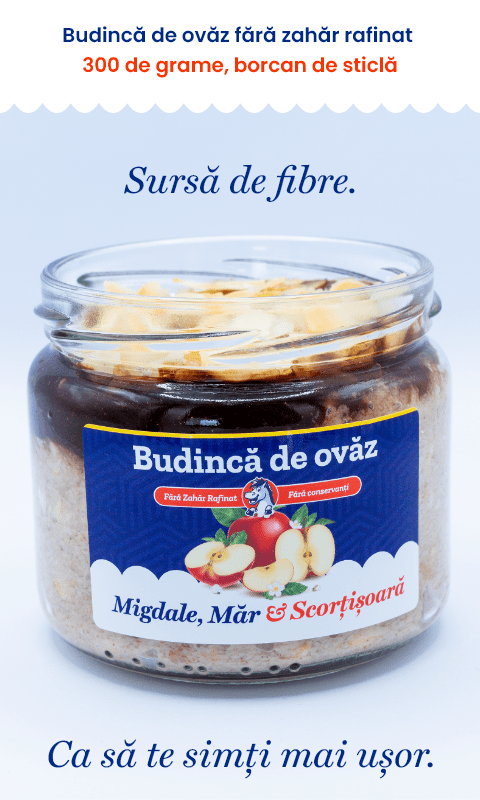 Ovăz cu Migdale, Măr și Scorțișoară | De Post