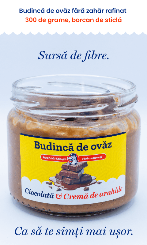 Ovăz cu Ciocolată, Curmale, Cremă de arahide | De Post