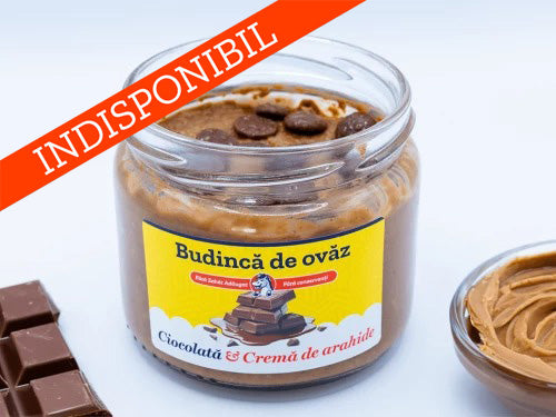 Ovăz cu Ciocolată, Curmale, Cremă de arahide | De Post