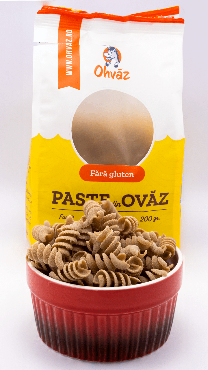 Paste din Ovăz Fără Gluten