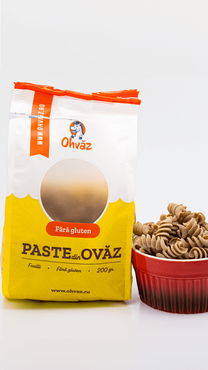 Paste din Ovăz Fără Gluten