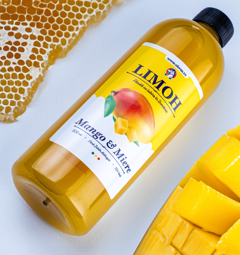 Limonadă cu Mango și Miere
